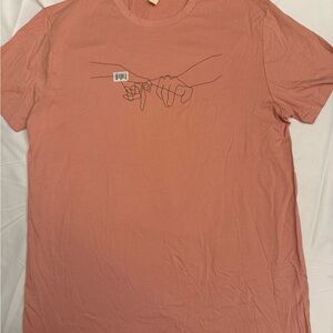 Women's Pinky Promise Graphic Tee